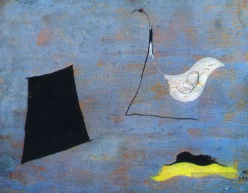 Composition Joan Miro Peinture à l'huile
